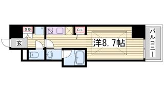 シャーメゾン 神戸の間取り画像