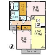 ウィルモア泉野の間取り画像
