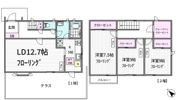カーサ西荻 Bの間取り画像