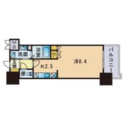 RJRプレシア薬院の間取り画像