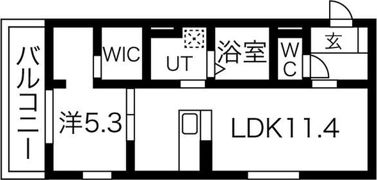 アイル京都山科の間取り画像
