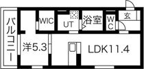 アイル京都山科の間取り画像