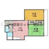 アーバンSライフ B棟の間取り画像
