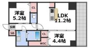 ハイラインⅤの間取り画像