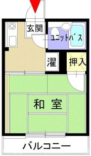 メゾンバウアーBの間取り画像