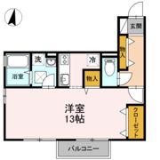 アルファーム B棟の間取り画像