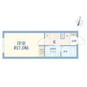 J－ARC不動前Ⅱの間取り画像