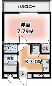 TAIHOレジデンス大日Ⅲの間取り画像