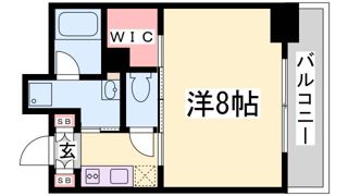 レジディア神戸元町の間取り画像