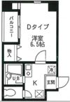 プレミール浅草の間取り画像