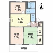 ヴェルディ白石の間取り画像