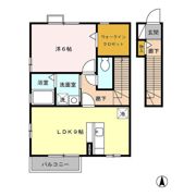 リビングタウン下石倉 A/B/Cの間取り画像