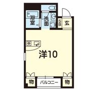 GT新屋敷の間取り画像