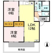 セジュール西村 B棟の間取り画像