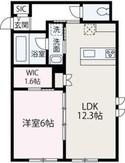 フェニックスの間取り画像