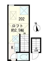 サークルハウス上板橋の間取り画像