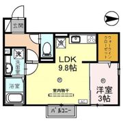 クレシア山総Ⅱの間取り画像