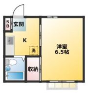 パインハイツの間取り画像