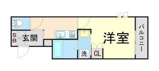 ホワイトハウス水道筋の間取り画像