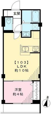 セント エバリュード スクエアの間取り画像