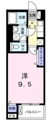 ACTY TATSUMIの間取り画像
