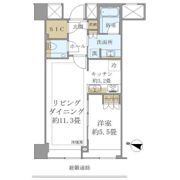 BrilliaTower堂島の間取り画像