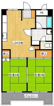 南国産業ビルの間取り画像