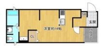 クロスレジデンシアの間取り画像