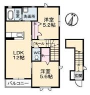 Bear Hill MACHIDAの間取り画像