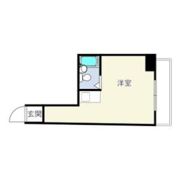 Collection中崎Ⅱの間取り画像