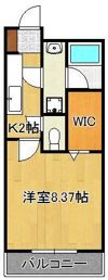 グランドゥール高峰の間取り画像