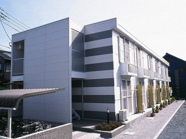 レオパレスリューデスハイムの外観画像
