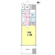 プロスペクト・グラーサ広尾の間取り画像