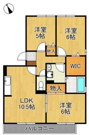 コンフォールI番館の間取り画像