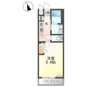 メゾン ロゼオ Sの間取り画像