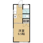 フレンズ1の間取り画像