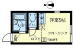 天王町コニーホーキンスの間取り画像