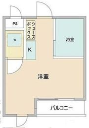 ドルチェ八幡山の間取り画像
