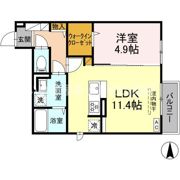 LAYOVERの間取り画像