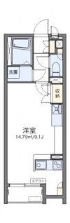 レオネクストカーサカメヤマの間取り画像