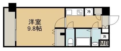 ISM水前寺の間取り画像