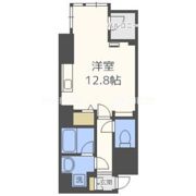 エトワール北新地の間取り画像
