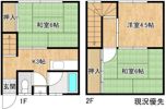 めのうアパートの間取り画像