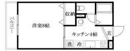 カレンハイツの間取り画像