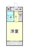 ダイドーメゾン六甲の間取り画像
