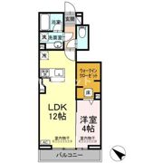 (仮称)D-ROOM駿河区下川原WH 103の間取り画像
