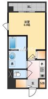 MODERN PALAZZO東本町の間取り画像