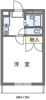 ラポルテの間取り画像