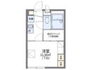レオパレス牛田南の間取り画像