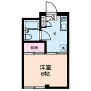 第二ソーポの間取り画像